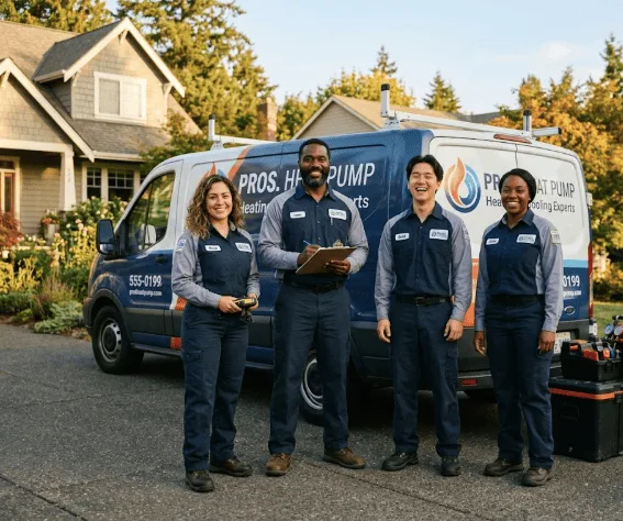 Heat Pump Installation company in Waukee, IA