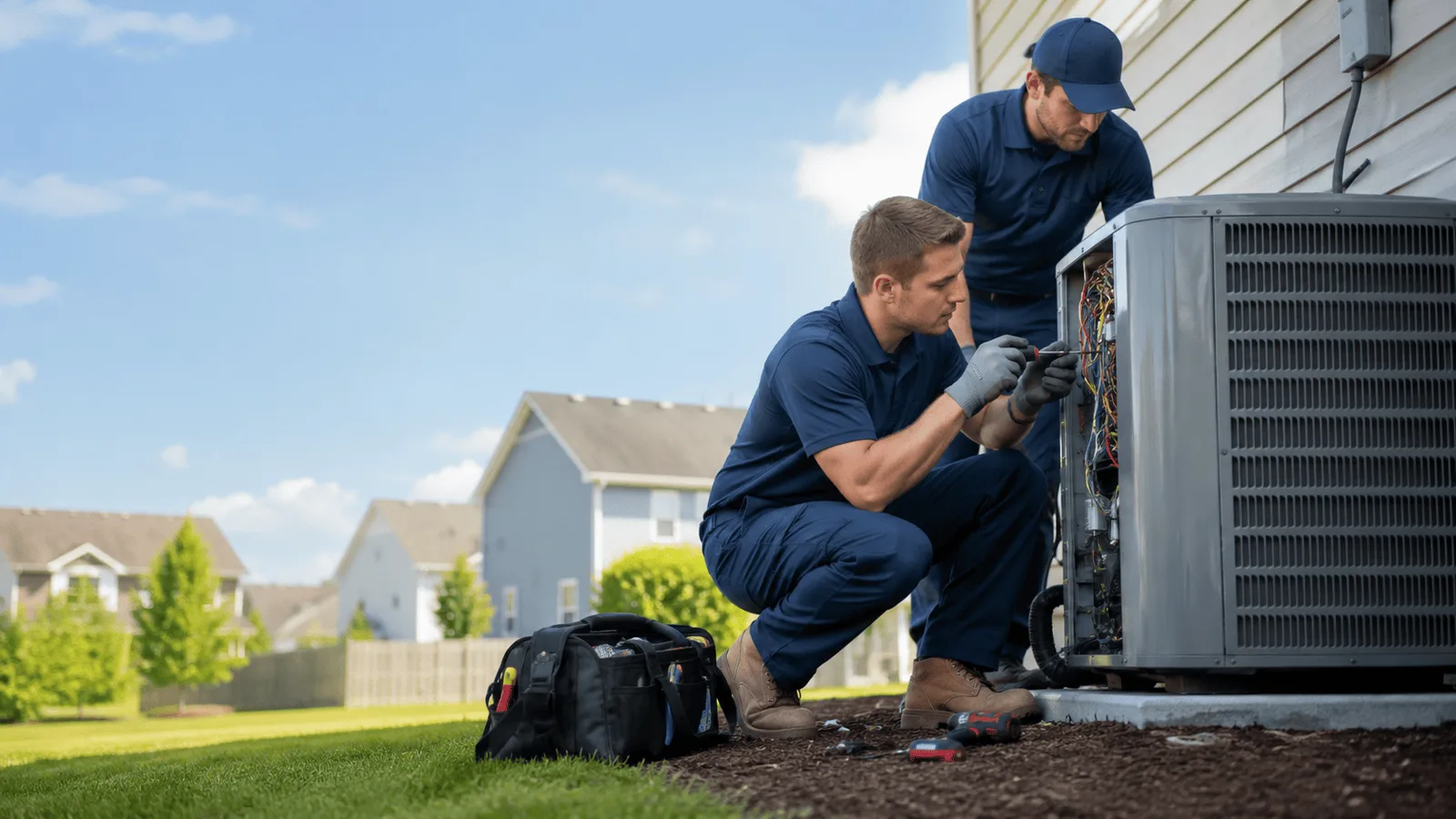 Heat Pump Installation in Waukee, IA near me